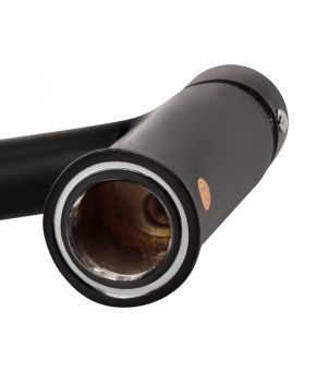 Смеситель для раковины Qtap Grand QTGRABCR001F Chrome/Black (SD00039605)