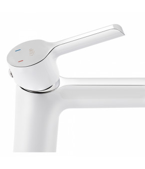 Смеситель для раковины Qtap Grand White (QTGRAWCR001F)