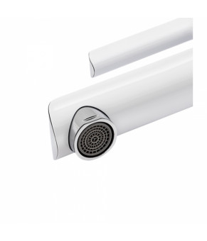 Смеситель для раковины Qtap Grand White (QTGRAWCR001F)