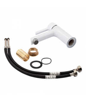 Смеситель для раковины Qtap Grand White (QTGRAWCR001F)