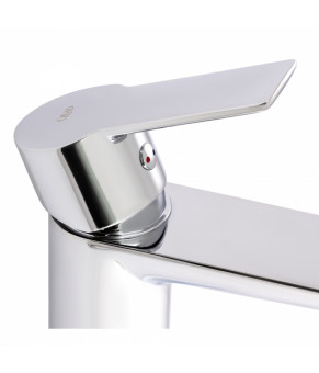 Смеситель для раковины Qtap Ustek 1016107C