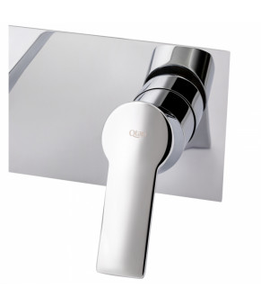 Смеситель скрытого монтажа для раковины Qtap Ustek 1116107C
