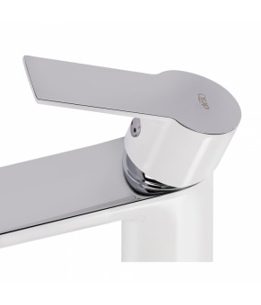 Смеситель для раковины Qtap Ustek 1016107CW