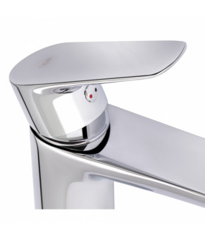 Смеситель для раковины Qtap Planice 1015107C
