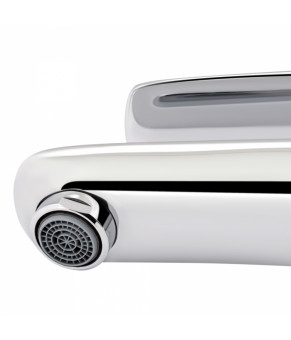 Смеситель для раковины Qtap Planice 1015107C