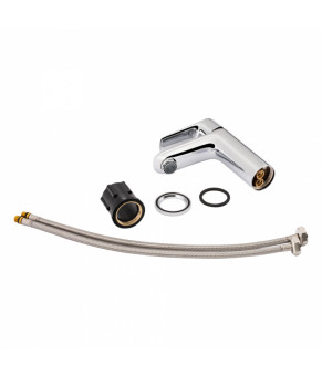 Смеситель для раковины Qtap Planice 1015107C