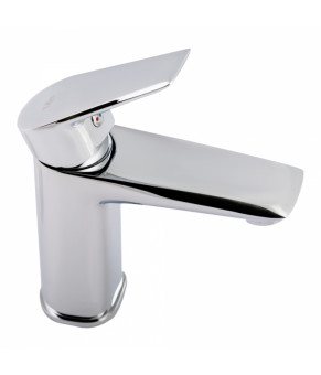 Смеситель для раковины Qtap Pivonka 1013102C