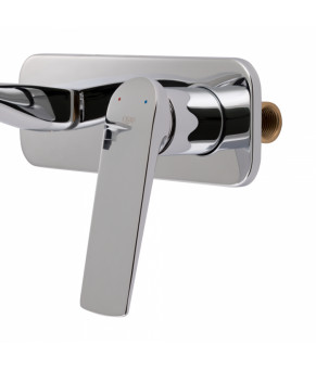 Смеситель скрытого монтажа для раковины Qtap Vlasta 1128102C