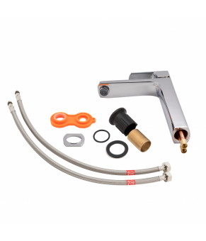 Смеситель для раковины Qtap Lipno 1023H101C