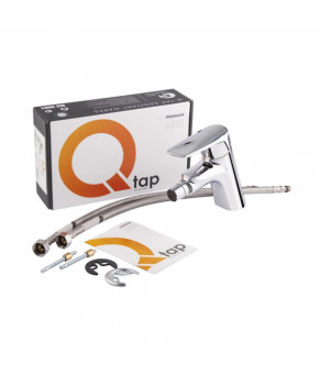 Смеситель для биде Qtap Jody CRM 001A