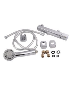 Смеситель для душа Qtap Krychle 4052104C