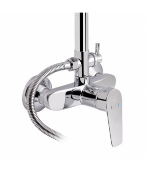 Душевая система Qtap Levny 5750104OGC