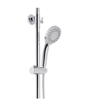 Душевая система Qtap Sloup термостатическая на два потребителя QTSL57103ONC Chrome (SD00042915)