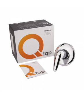 Смеситель скрытого монтажа для душа Qtap Eventi 010-2 CRM