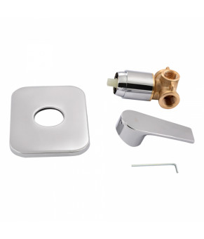 Смеситель скрытого монтажа для душа Qtap Stenava 6045102C