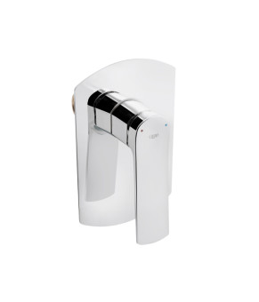 Смеситель скрытого монтажа для душа Qtap Slavonice 6042103C