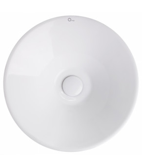 Раковина-чаша Qtap Amazon с донным клапаном QT0211K70W
