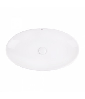 Раковина-чаша Qtap Dove с донным клапаном QT0611K160W