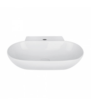 Раковина Qtap Cardinal с донным клапаном QT0411K177W
