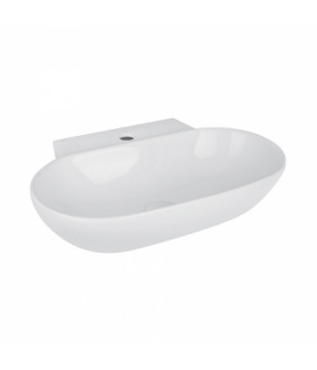 Раковина Qtap Cardinal с донным клапаном QT0411K177W