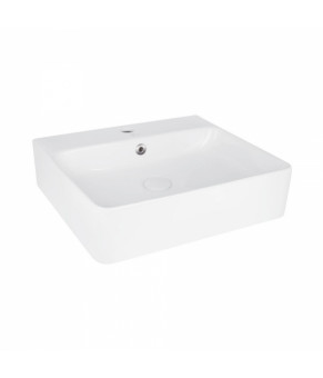 Раковина Qtap Nando с донным клапаном QT1211K404AW
