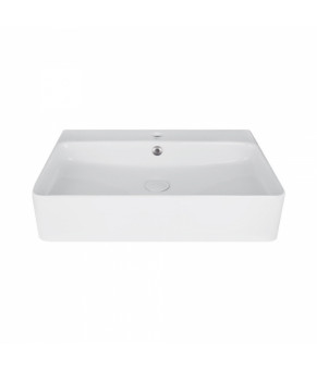 Раковина Qtap Nando с донным клапаном QT1211K404W