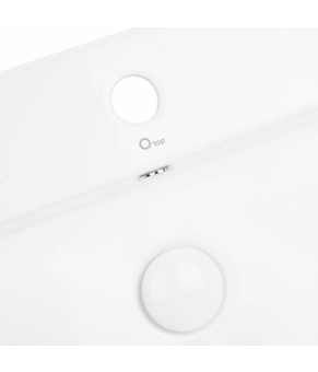 Раковина Qtap Nando с донным клапаном QT1211K404W