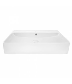 Раковина Qtap Nando с донным клапаном QT1211K427W