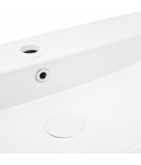 Раковина Qtap Nando с донным клапаном QT1211K427W