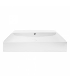 Раковина Qtap Nando с донным клапаном QT1211K419W