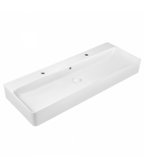 Раковина Qtap Nando с донным клапаном QT1211K428W