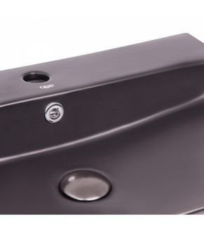 Раковина Qtap Nando с донным клапаном QT1211K4041MB