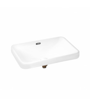 Раковина Qtap Jay с донным клапаном QT0711K306W
