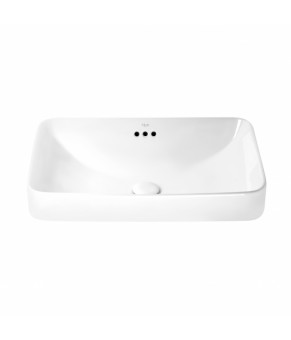 Раковина Qtap Jay с донным клапаном QT0711K425W