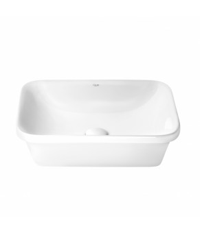 Раковина Qtap Scorpio с донным клапаном QT1411K490W