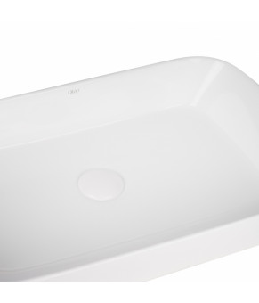 Раковина-чаша Qtap Scorpio с донным клапаном QT14112243W