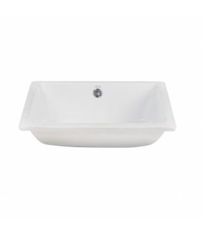 Раковина Qtap Stork с донным клапаном QT15116086W