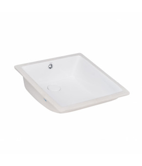 Раковина Qtap Stork с донным клапаном QT15116086W