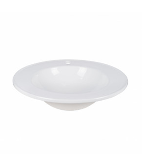 Раковина Qtap Stork с донным клапаном QT15116048W