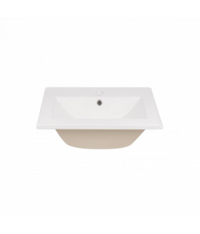 Раковина Qtap Stork с донным клапаном QT15116037W