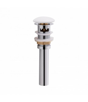 Раковина Qtap Stork с донным клапаном QT15116037W