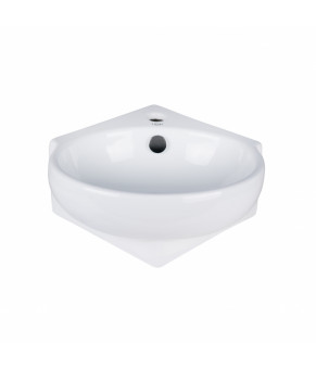 Раковина Qtap Leo с донным клапаном QT11115010W