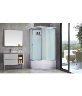 Гидромассажный бокс Qtap SBM12080.2R SAT (Fabric)