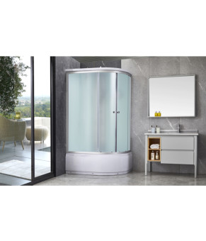 Гидромассажный бокс Qtap SBM12080.2L SAT (Fabric)