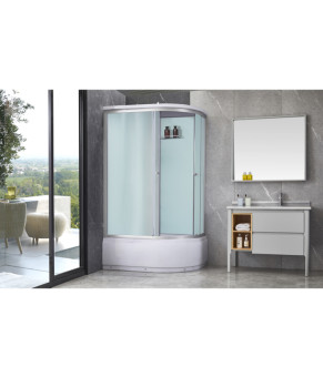 Гидромассажный бокс Qtap SBM12080.2L SAT (Fabric)
