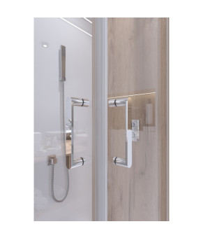 Душевая кабина Qtap Taurus CRM1099SC6 Clear