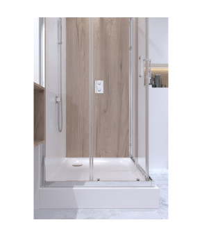 Душевая кабина Qtap Taurus CRM1099SC6 Clear