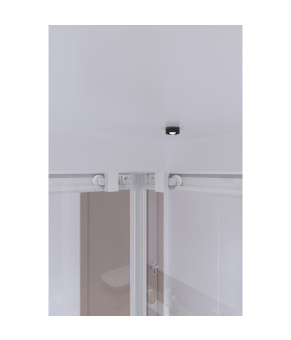 Душевая кабина Qtap Taurus WHI1099SC6 Clear