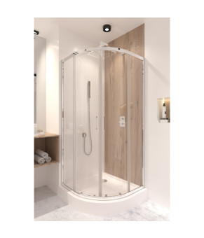 Душова кабіна Qtap Taurus CRM1011AC6 Clear