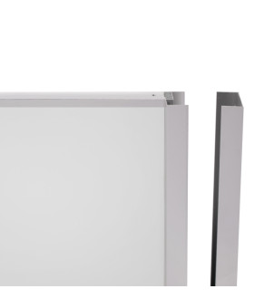 Душевая кабина Qtap Leo CRM10995-AC6 90x90 см, стекло Clear, CalcLess (SD00039707)